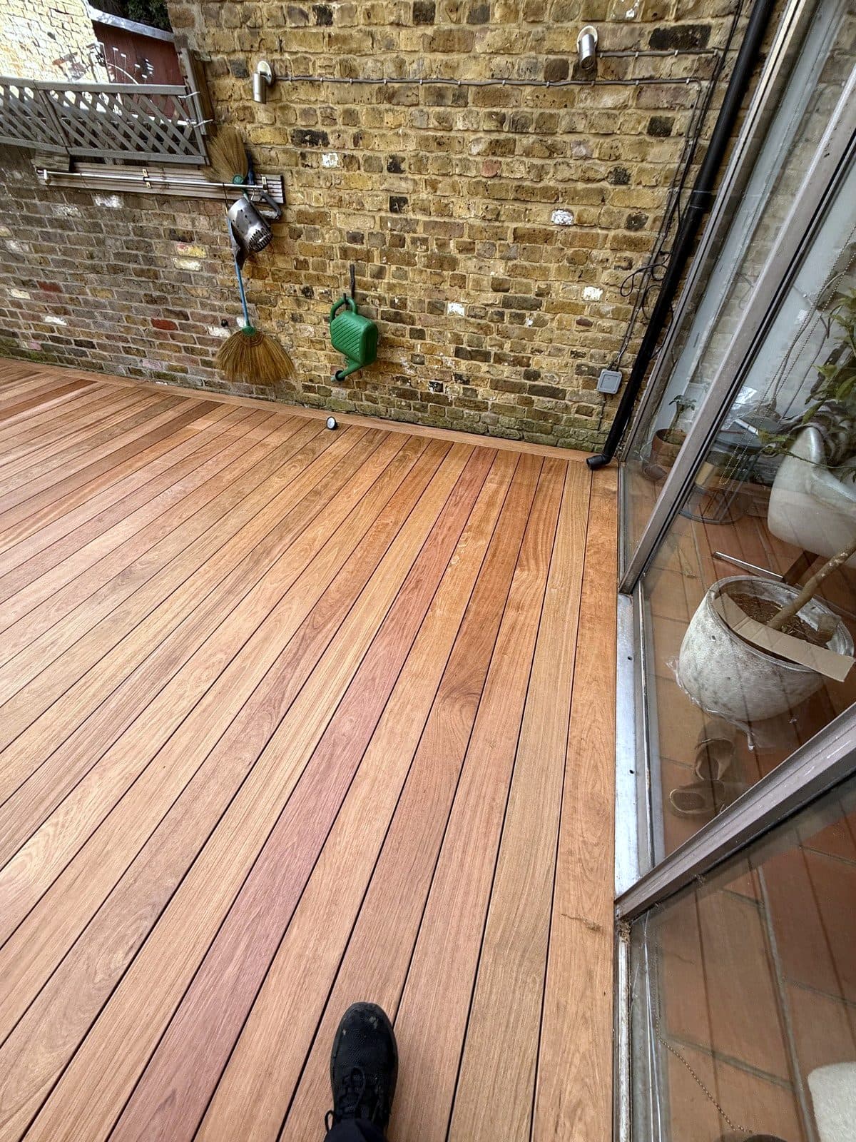 Boards meeting the back doors