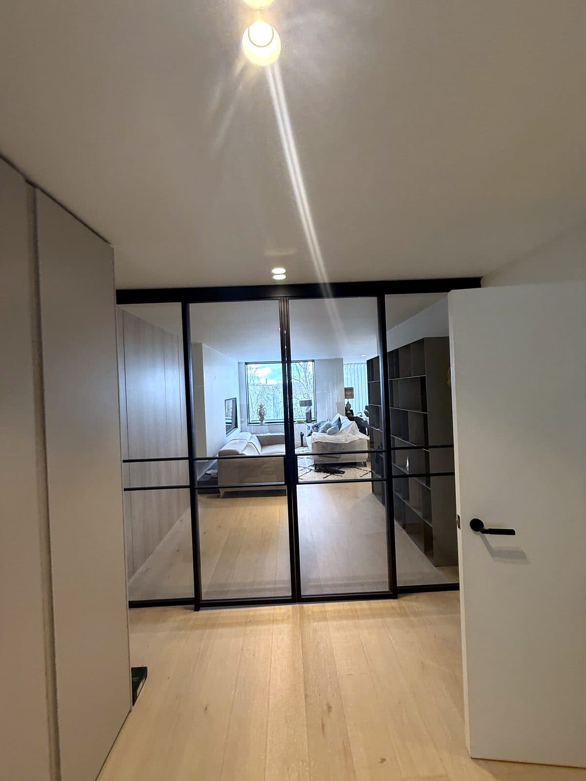 Doors from the room side