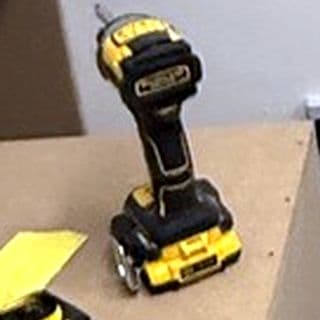 Raf's DeWalt Impact Driver on a job